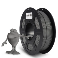 Филамент NV Print PLA матовый серый, 1.75 мм, 330 м, 1 кг (арт. NV-3D-PLA-MATTE-GREY)