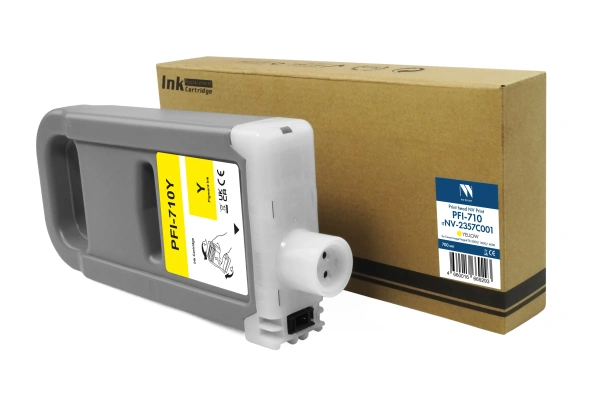 Струйный картридж NV Print (желтый, 700 мл.) (арт. NV-2357C001)