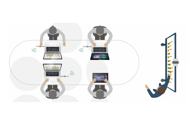 Адаптер беспроводной передачи контента Yealink VC200 (арт. WPP20)