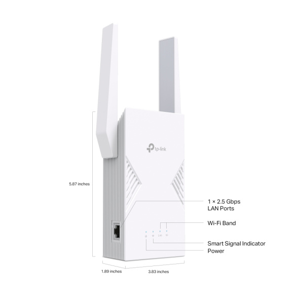 Усилитель Wi-Fi TP-Link RE235BE (арт. RE235BE)