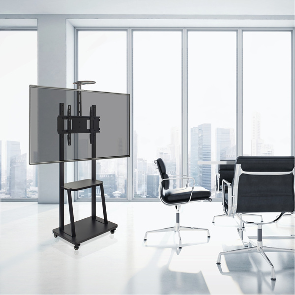 Мобильная стойка VLK TRENTO STAND-F чёрный для TV 32-70″ (арт. 90162)