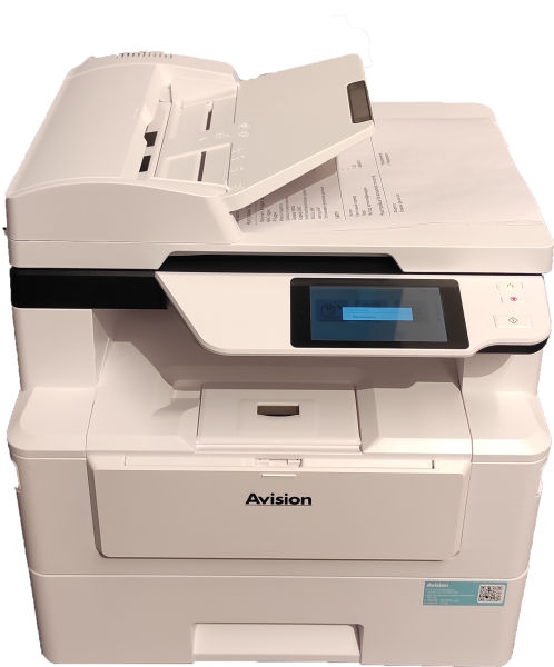 МФУ лазерное черно-белое Avision AM40A Plus (арт. 000-1111-0KG)