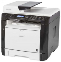 МФУ лазерное черно-белое Ricoh SP 377SFNwX (арт. 408156)