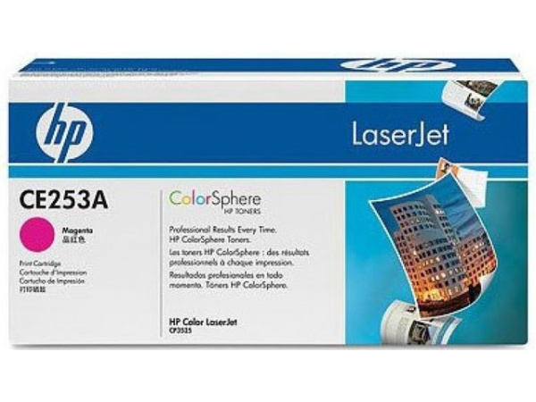 Картридж HP Color LaserJet CE253A Magenta Print Cartridge (арт. CE253A)