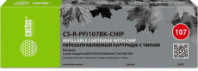 Перезаправляемый картридж Cactus (черный, 260 мл.) (арт. CS-R-PFI107BK-CHIP) Перезаправляемый картридж Cactus (черный, 260 мл.) (арт. CS-R-PFI107BK-CHIP)