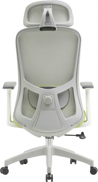 Кресло Cactus (серый/салатовый) (арт. CS-GMC515-GYGN)