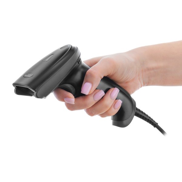 Сканер штрих-кода Mertech 2220 P2D USB, USB эмуляция RS232, black (арт. 4226)