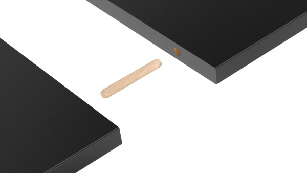 Столешница Cactus (карбон) (арт. CS-TD2-CARB)