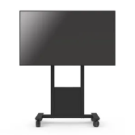 Стойка напольная для монитора SMS Func Mobile Black (арт. FMN031001)