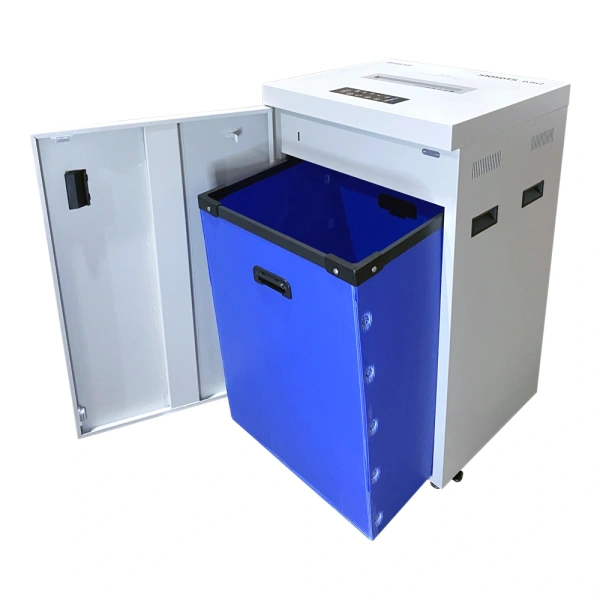 Шредер Office Kit S1650, Р-4, 3,9 x 35, 35 листов, 165 л., белый (арт. OK39351650)