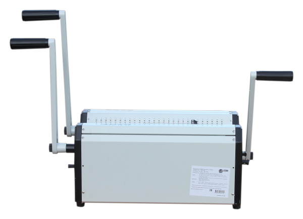 Переплетчик Bulros Bulros TT2930R, металлической 3:1 / 2:1 пружиной (арт. BB-D-UnB-293R-___-___-Ma)