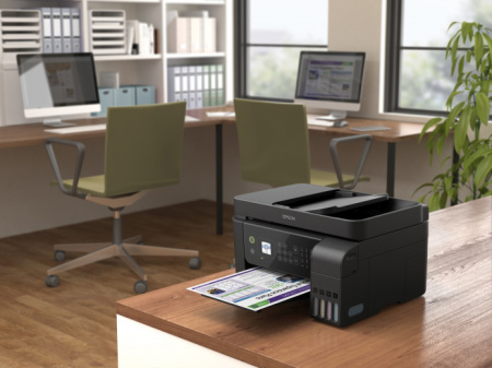 Струйное цветное МФУ Epson L5190 (арт. C11CG85405)