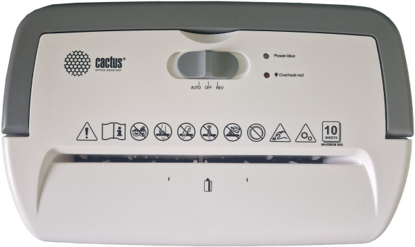 Шредер Cactus (секретность P-4) (арт. CS-SH-C3)