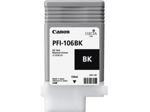 Картридж Canon PFI-106BK (арт. 6621B001)