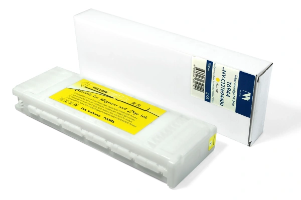 Струйный картридж NV Print T6944 (NV-C13T694400) Yellow для Epson SureColor SC-T5200/T3200/T7200 (70