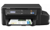 Струйное цветное МФУ Epson L605 (арт. C11CF72403) Струйное цветное МФУ Epson L605 (арт. C11CF72403)