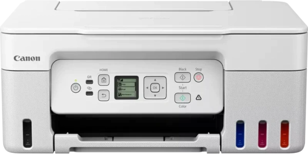 Струйное цветное МФУ Canon PIXMA G3470 (белый) (арт. 5805C029)
