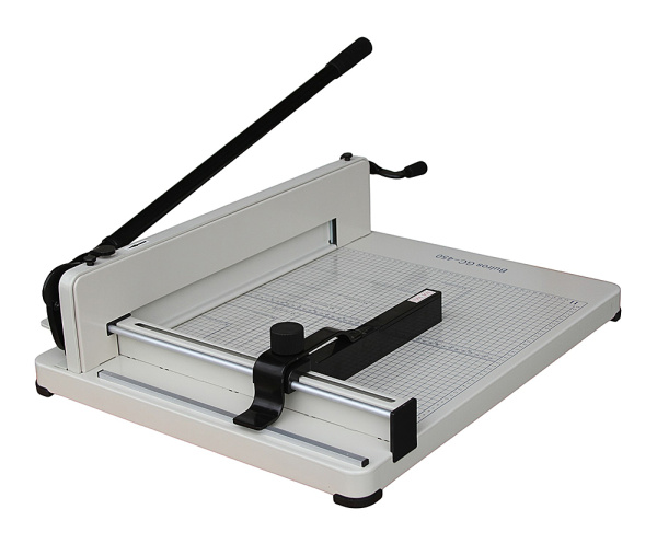 Резак гильотинный Bulros механический GC-450 (арт. CG-D-Man-450G-Man-Man-Ma)