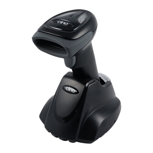 Сканер штрих-кода Cino A680BT USB темный (в комплекте с базовой станцией) (арт. GPHS68011A00K21)