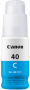 Контейнер с чернилами Canon GI-40 C (голубой, 70 мл.) (арт. 3400C001)