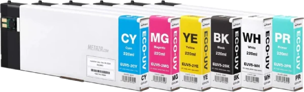 УФ-картридж Roland Eco-UV5 (пурпурный, 220 мл.) (арт. EUV5-2MG)