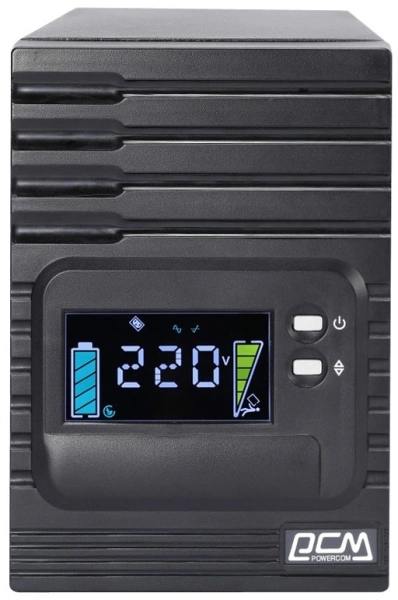 Источник бесперебойного питания Powercom Smart King Pro+ SPT-3000-II LCD (арт. SPT-3000-II LCD)