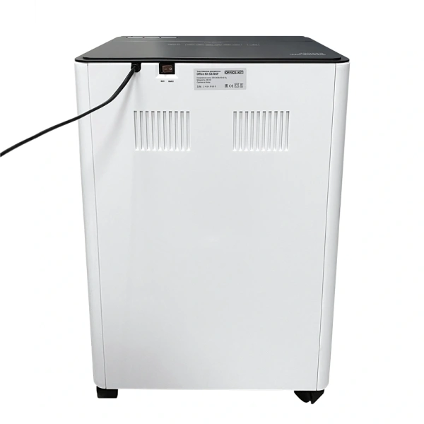 Шредер Office Kit S330SF, P-4, 3,9 x 35, 13 листов, 30 л., белый, сверхбыстрое уничтожение (арт. OK3935S330SF)
