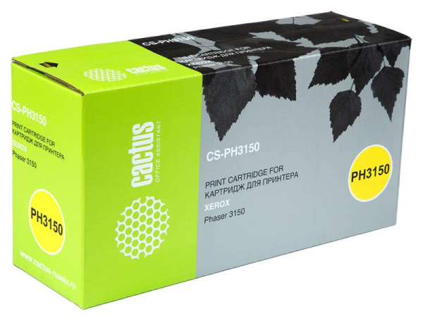 Картридж Cactus 109R00747 черный (5000стр.) для Xerox (арт. CS-PH3150)