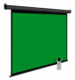 Экран для проектора Cactus 200x200см GreenMotoExpert 1:1 настенно-потолочный рулонный (арт. CS-PSGME-200X200)