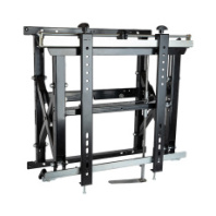 Крепеж настенный для монитора OMB 65″ IN -OUT springless (black) (арт. 04202)