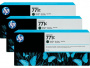 Картридж HP 771C Matte Black Ink Cartridge 3-Pack (арт. B6Y31A)