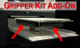 Набор для фиксации изделия на столике Brother (Gripper Kit „Oversized Platen Kit“ (40,6 x 45,7 см)) (арт. N40000408)