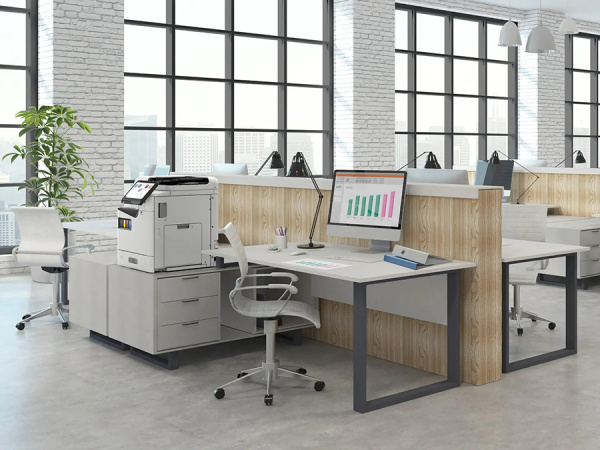 МФУ струйное цветное Epson WorkForce Enterprise AM-C400; А4 (арт. C11CJ93402)