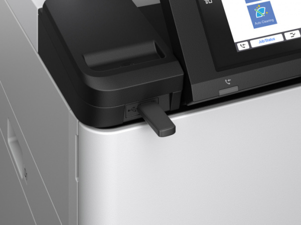 Струйное цветное МФУ Epson WorkForce Enterprise WF-C20600D4TW (арт. C11CH86401)