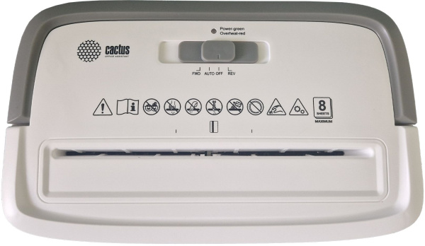 Шредер Cactus (секретность P-5, с автоподачей) (арт. CS-SH-C5)
