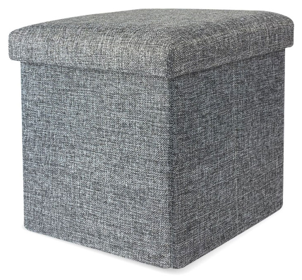 Короб ГЕЛЕОС Пуф 38-ТС (серый) (арт. ПУФ-38-ТС)