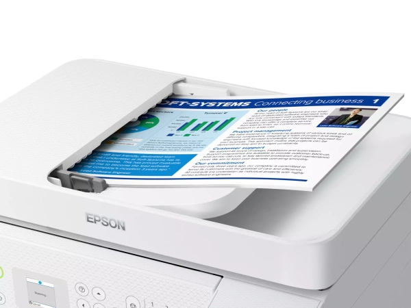 Струйное цветное МФУ Epson EcoTank L5296 (арт. C11CJ65411)