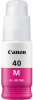 Контейнер с чернилами Canon GI-40 M (пурпурный, 70 мл.) (арт. 3401C001)