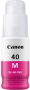 Контейнер с чернилами Canon GI-40 M (пурпурный, 70 мл.) (арт. 3401C001)