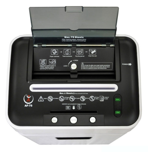 Уничтожитель документов Реалист AF-75 (арт. 8355)