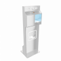 Бесконтактный напольный дезинфектор для рук BM Sanitar Lite. Объем бака: 3 литра (арт. )