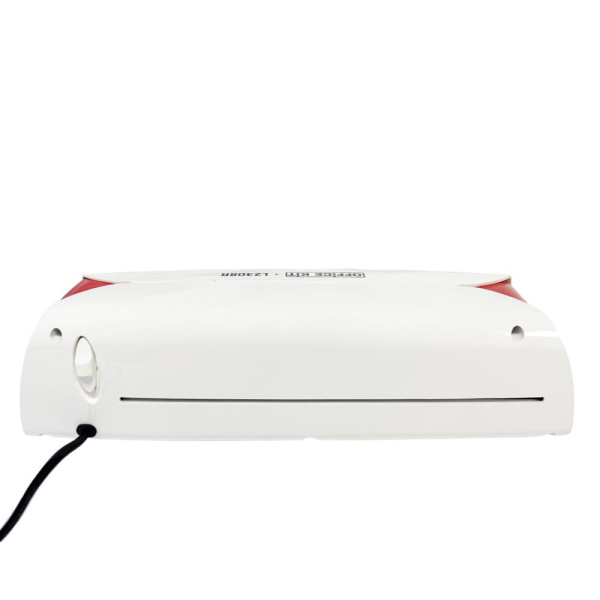 Ламинатор Office Kit L2308R, А4, 2 вала, 75-125 мкм, пластик, белый/красный (арт. L2308R)