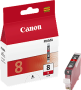 Оригинальный картридж  CLI-8R (красный, 13 мл.) (арт. 0626B001)