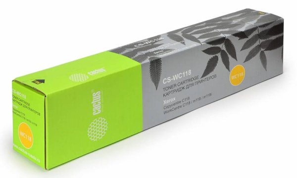 Картридж Cactus 006R01179 черный (11000стр.) для Xerox (арт. CS-WC118)