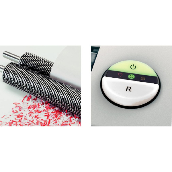 Уничтожитель документов Ideal 2445SMC с маслёнкой (0.8x5 мм) (арт. IDLSR2445SMC_O)