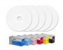 Набор дисков и чернил Epson Discproducer Mediakit CMC CD-R WaterShield Media 700MB (1200 pcs) + Inkset (арт. 5145245)