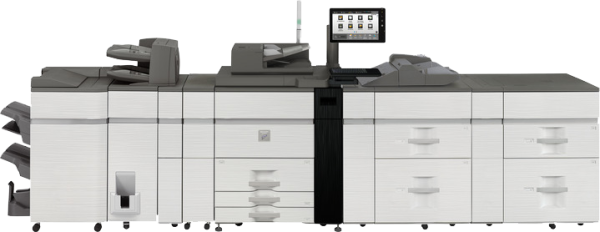 МФУ лазерное черно-белое Sharp MX-M1056EU (арт. MXM1056EU)