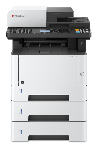 МФУ лазерное черно-белое Kyocera ECOSYS M2735dn (арт. 1102VT3RU0)