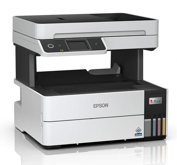 МФУ струйное цветное Epson EcoTank L6490 (Принтер / Копир / Сканер / Факс, A4) (арт. C11CJ88405)