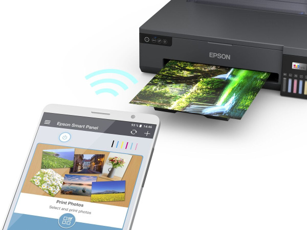 Принтер струйный цветной Epson EcoTank L18050 (38505) (арт. C11CK38505)